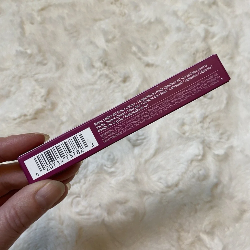 Clinique Quickliner For Lips Intense 09 INTENSE JAM Discontinued Color Lipliner